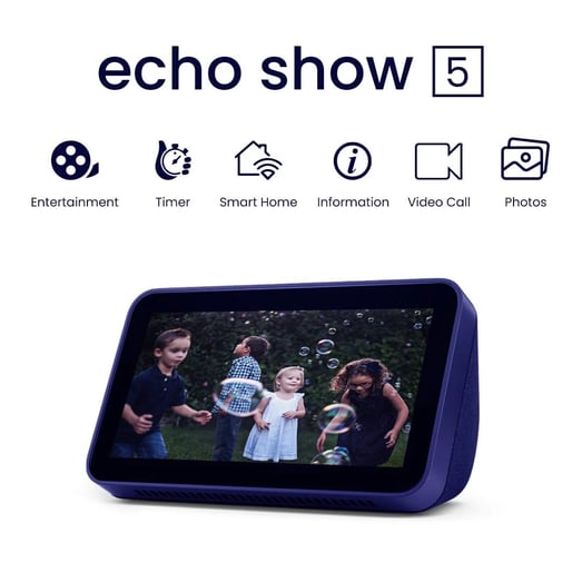 OPEN BOX | ECHO SHOW 5 Alexa