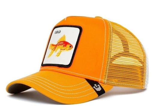 GOORIN BROS GOLD NARANJA