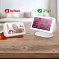 Base Magnetica Ajustable Amazon Echo Show 5 & 8 - 1era y 2da Gen