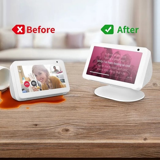 Base Magnetica Ajustable Amazon Echo Show 5 & 8 - 1era y 2da Gen