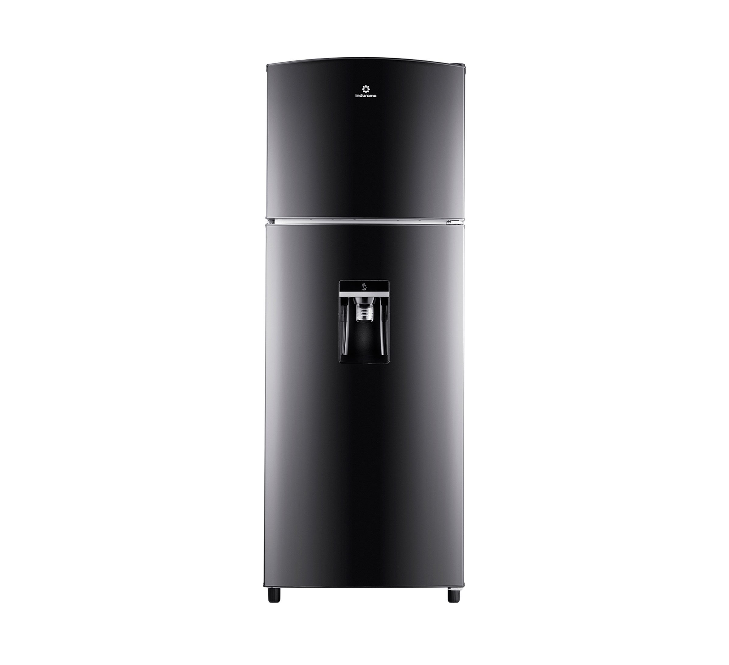 Indurama Refrigeradora 279 Lt No Frost Negro