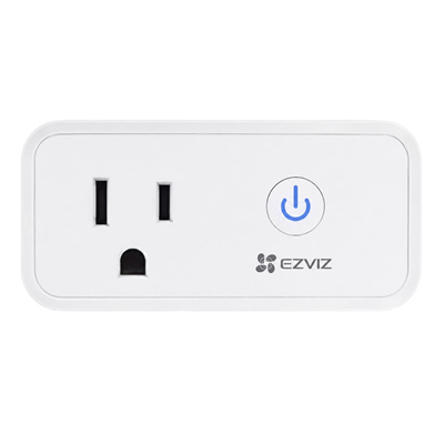 ENCHUFE INTELIGENTE EZVIZ INALAMBRICO CS-T30 10AMP US