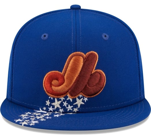 5950 NEW ERA MONTREAL EXPOS METEOR 7 5/8
