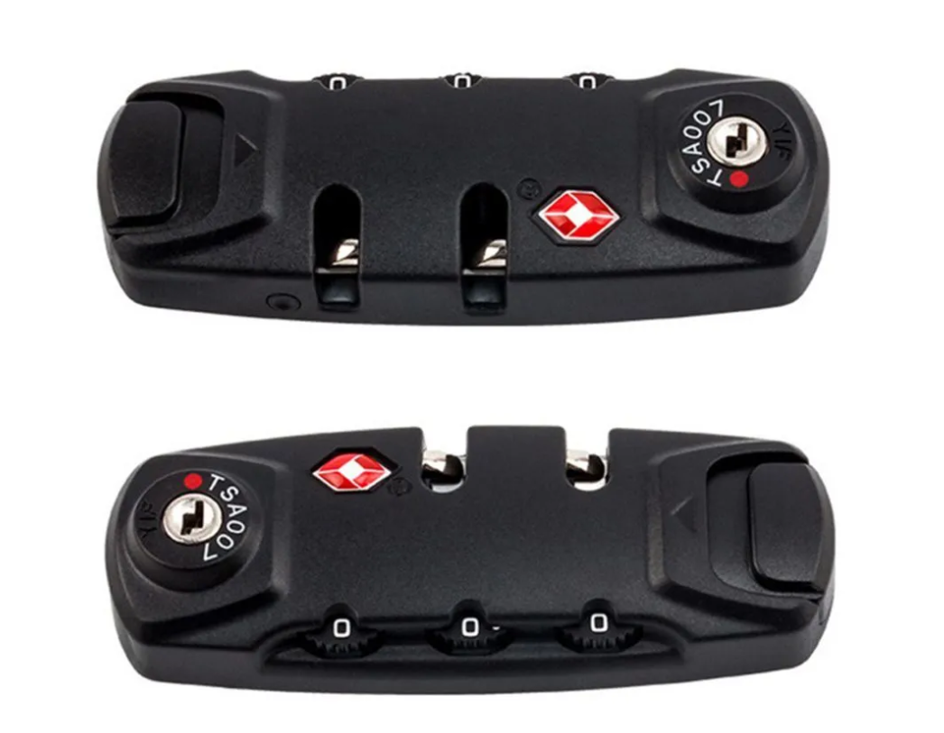 Cerradura Con Contraseña De 3 Dígitos TSA Para Maletas Bolso