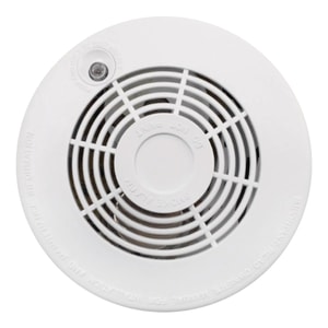 ALARMA DETECTOR HUMO BATERIA 9V.