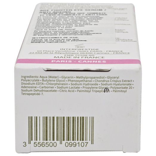 La Cure Contorno Sérum Ojos Age Fighter 15 ml
