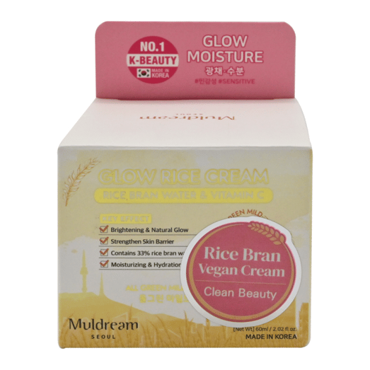 Muldream Crema Facial  Frasco 60 ml
