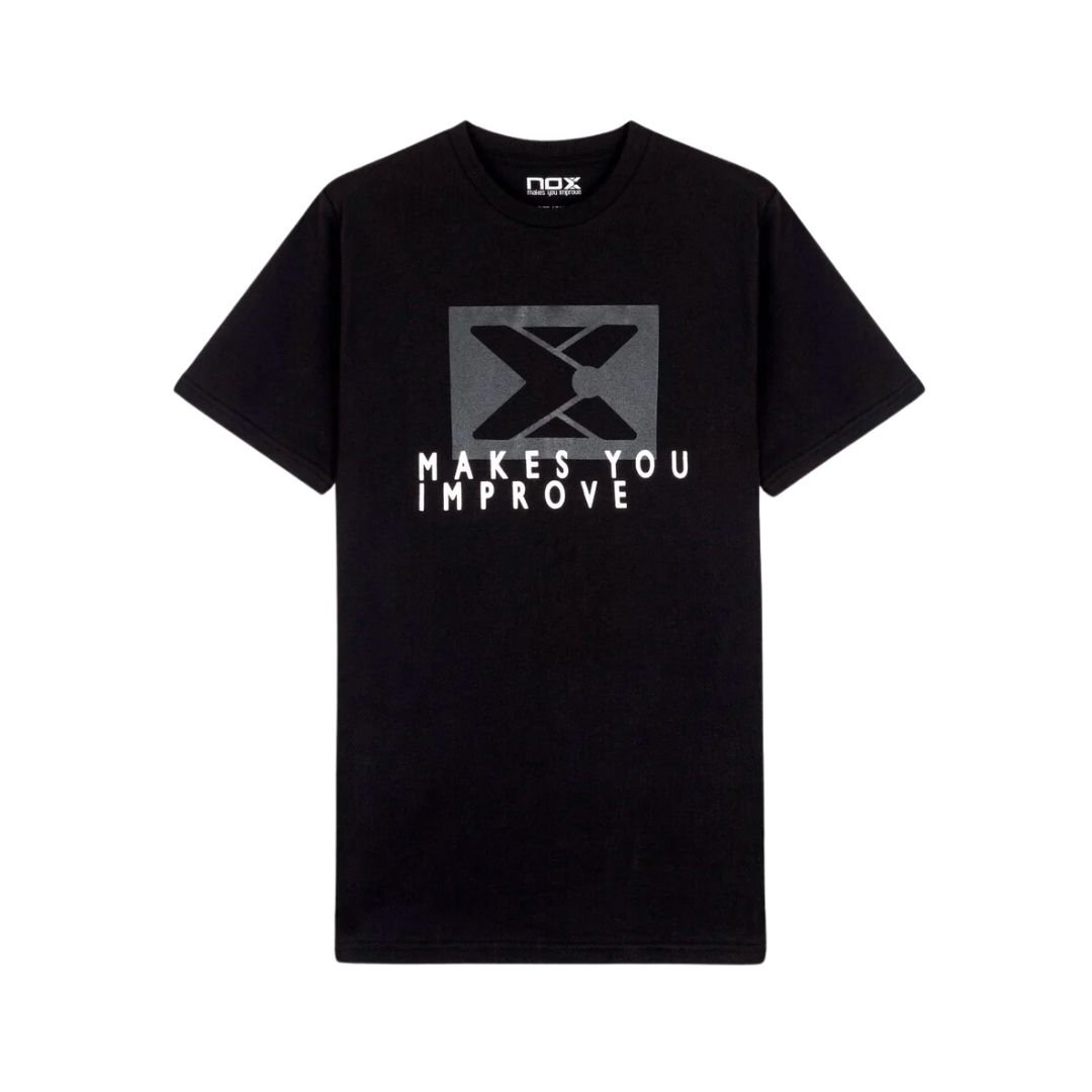 Camiseta NOX Basic Negra