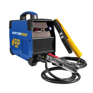 SOLDADORA INVERTER 250AMP 110-220V-60HZ BP02687 RAPTOR