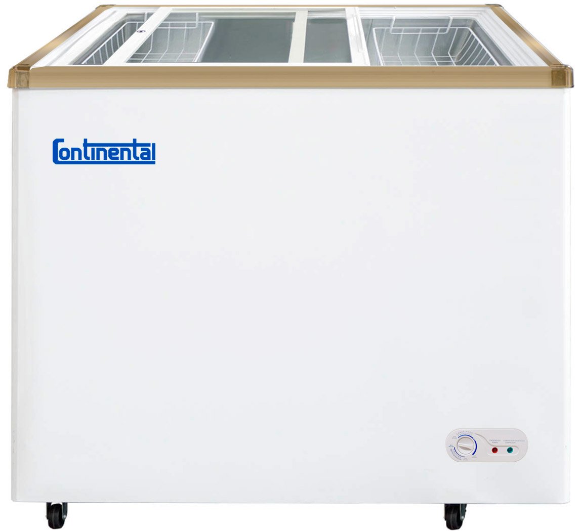 Continental Congelador 210 Lt 2 Puertas Seguro con llave