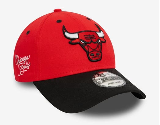 940 NEW ERA CHICAGO BULLS SIDE PATCH