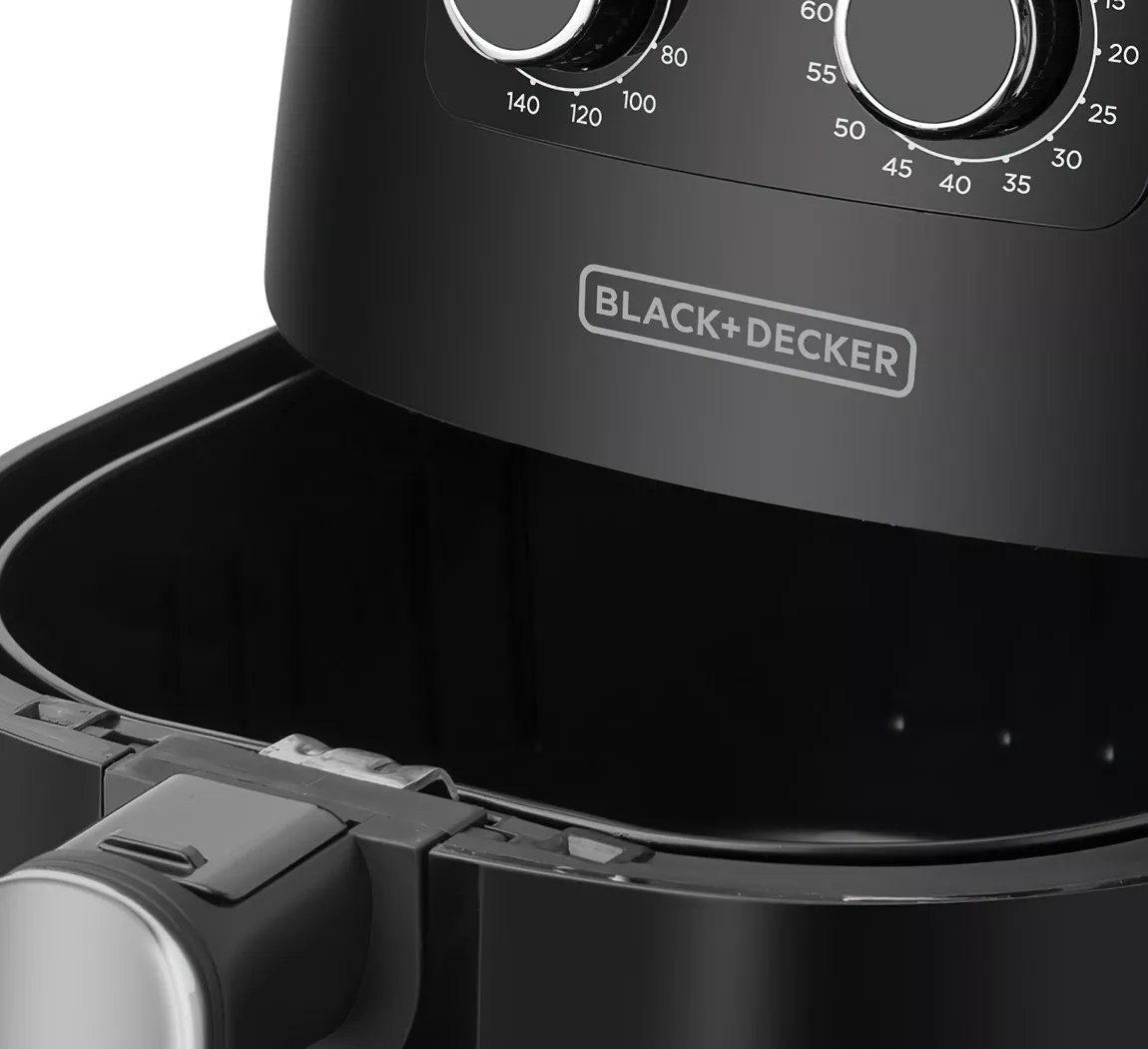 Black And Decker Freidora De Aire 5 Lts. 1500w 200 C°