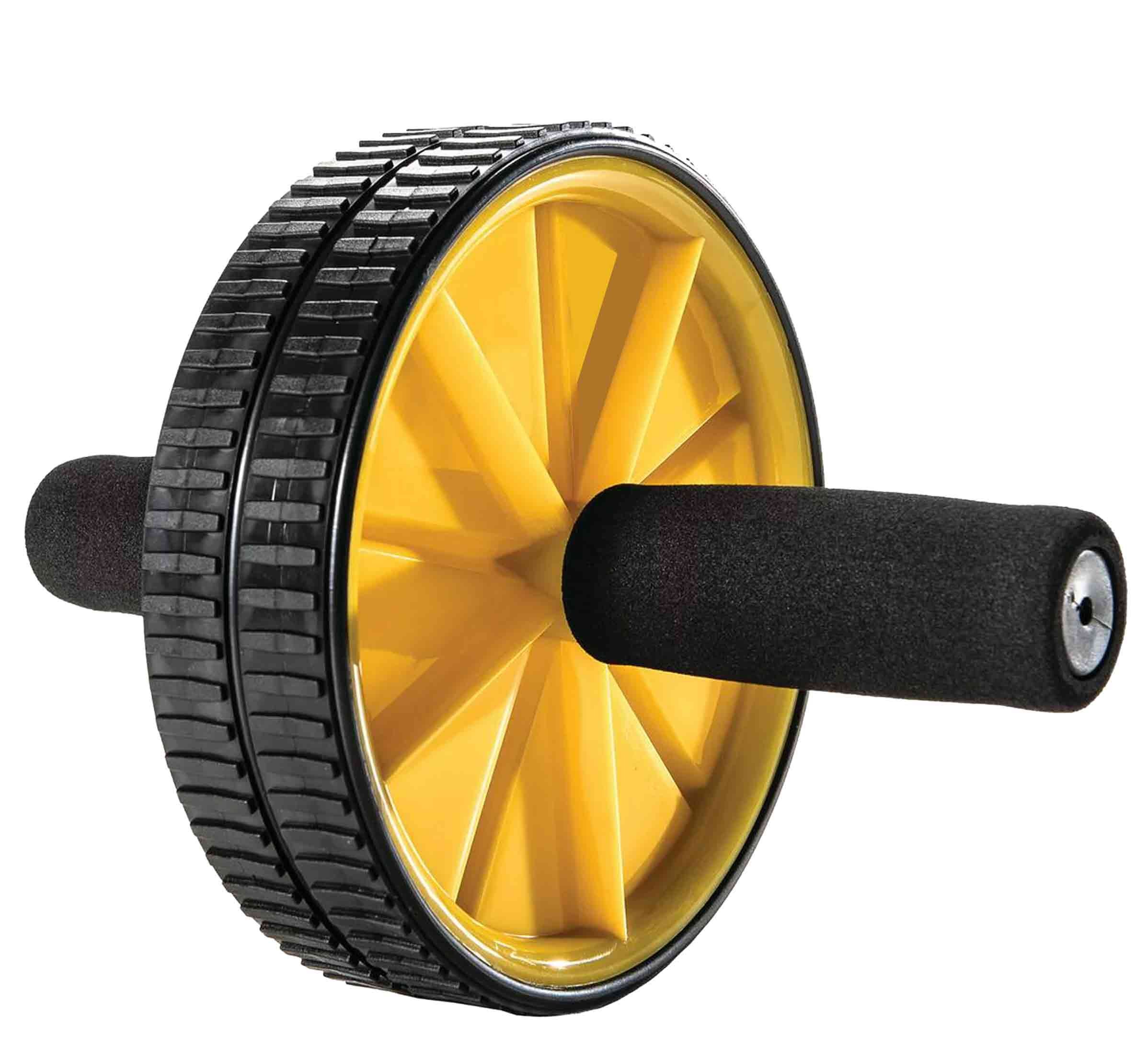 Ab wheel rueda plastica para abdominales