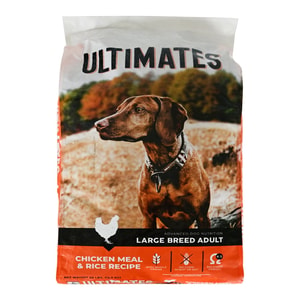 Ultimates Alimento Seco Large Breed Adulto Chicken/Rice Paq*12.7Kg