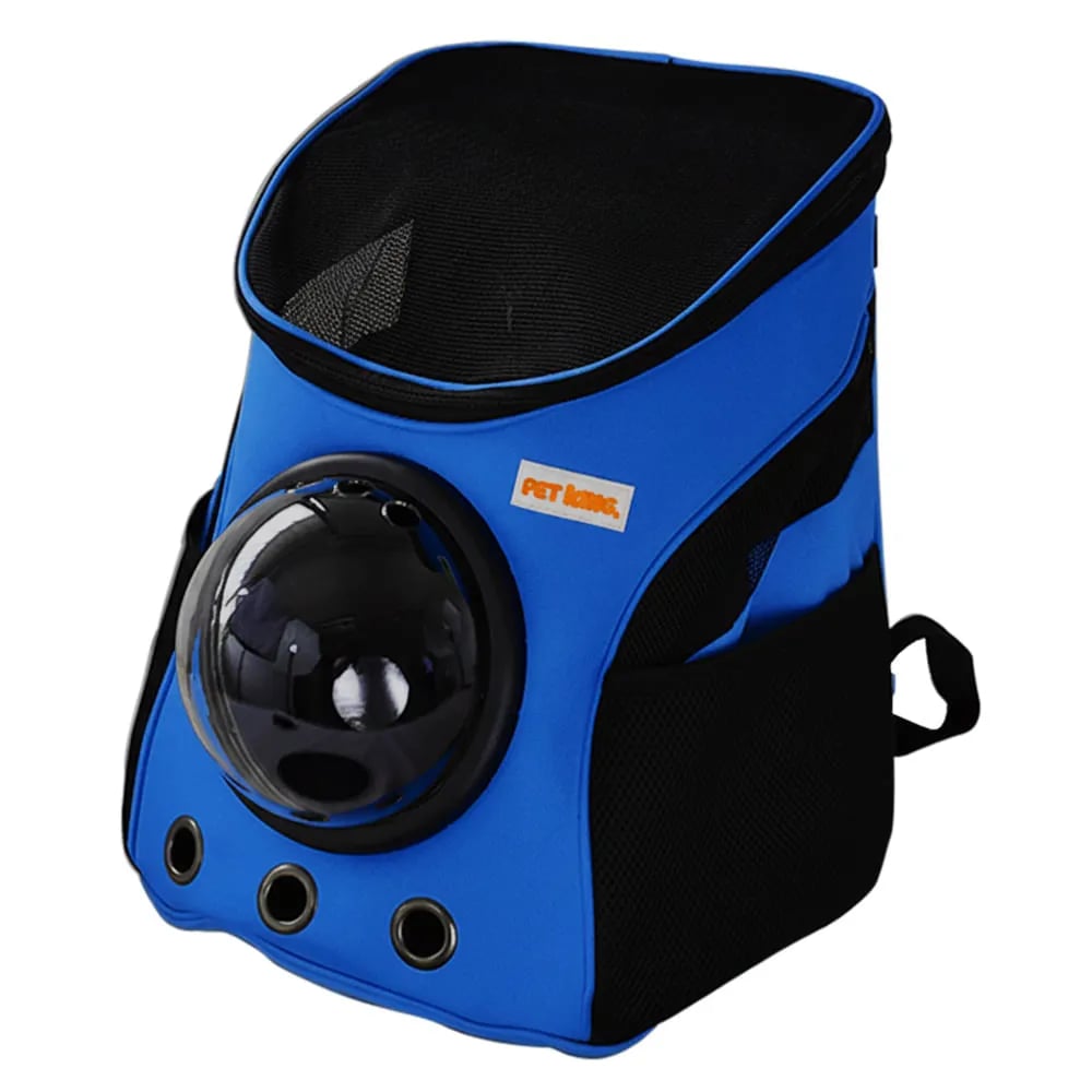Bolso para transportar mascota con capsula