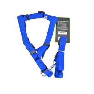 Doco Arnes/Correa Perro Medium Azul *1