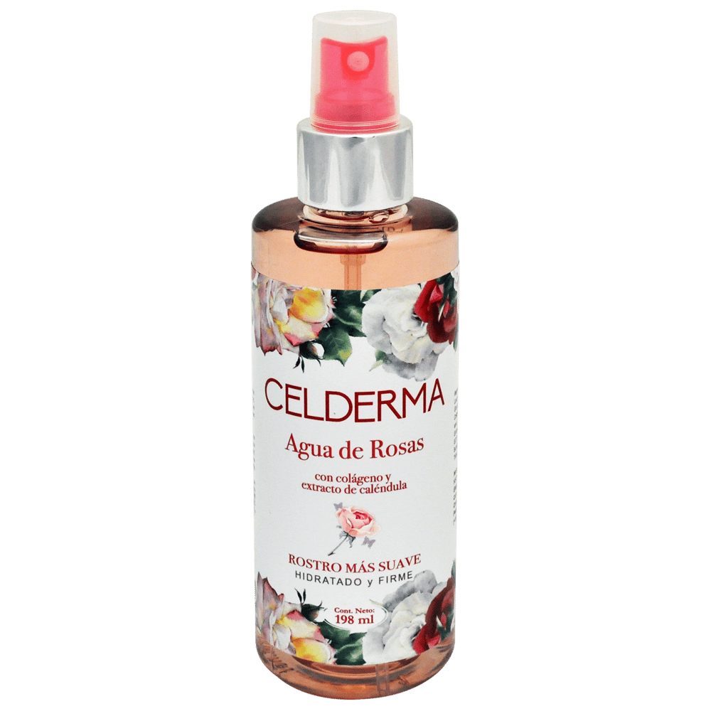 Celderma Agua de Rosas 198 ml