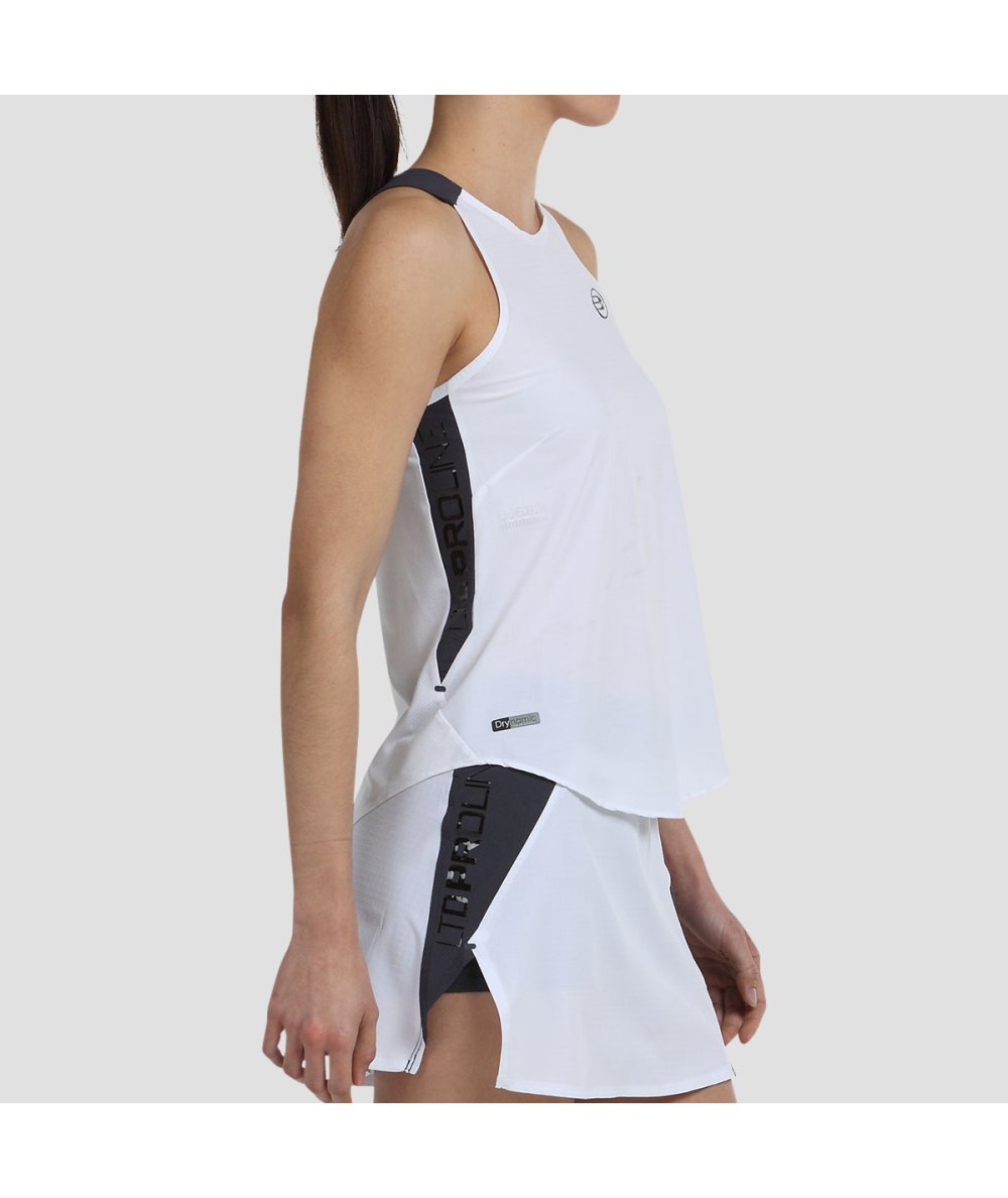 CAMISETA BULLPADEL NEUMAN BLANCO