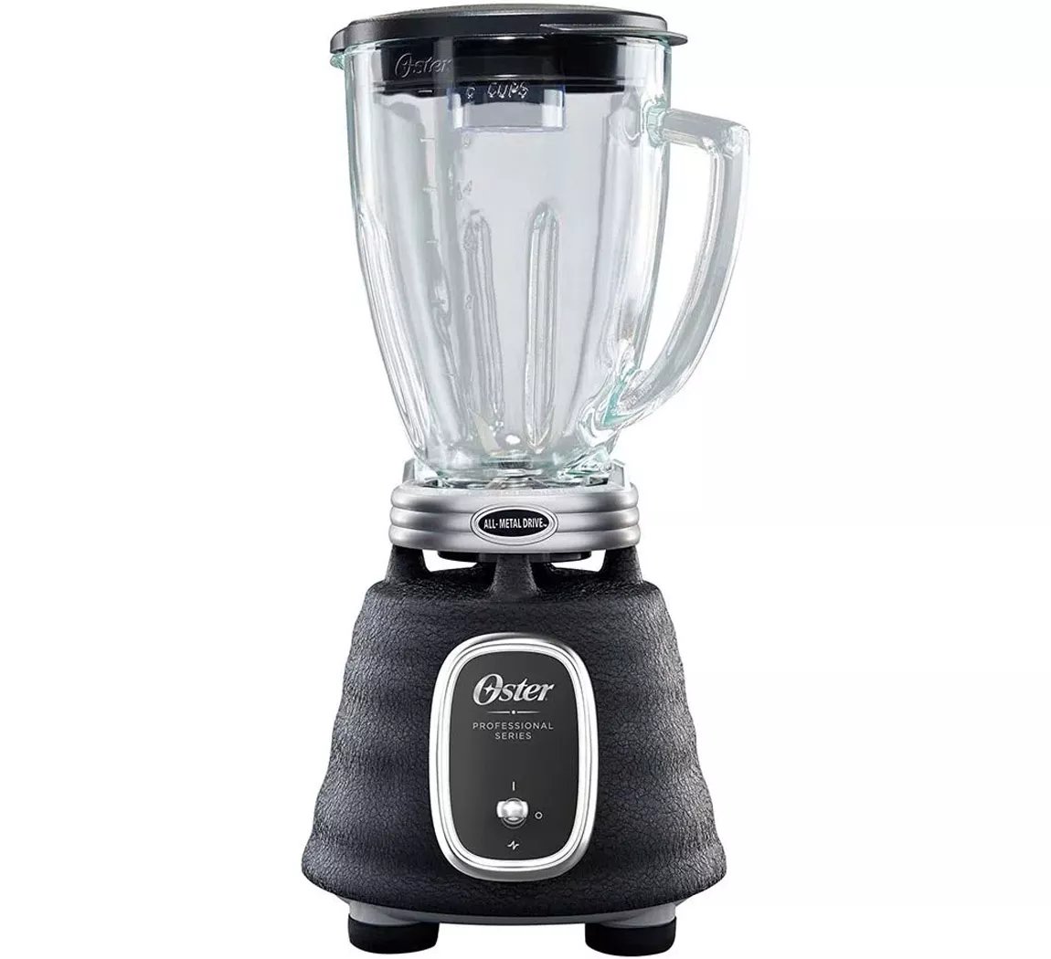 Oster Licuadora 700 W Vaso De Vidrio 1.5 Lts Acople Metálico