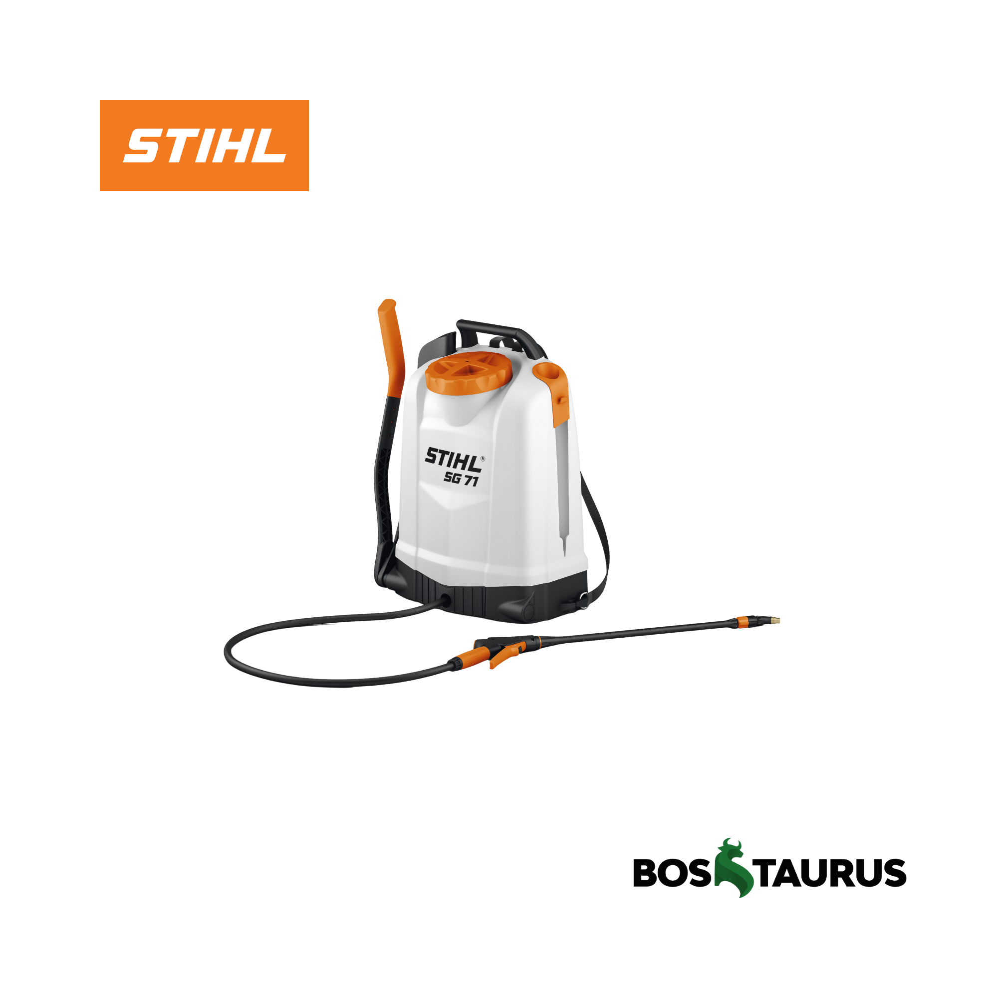 Fumigadora Manual STIHL SG 71