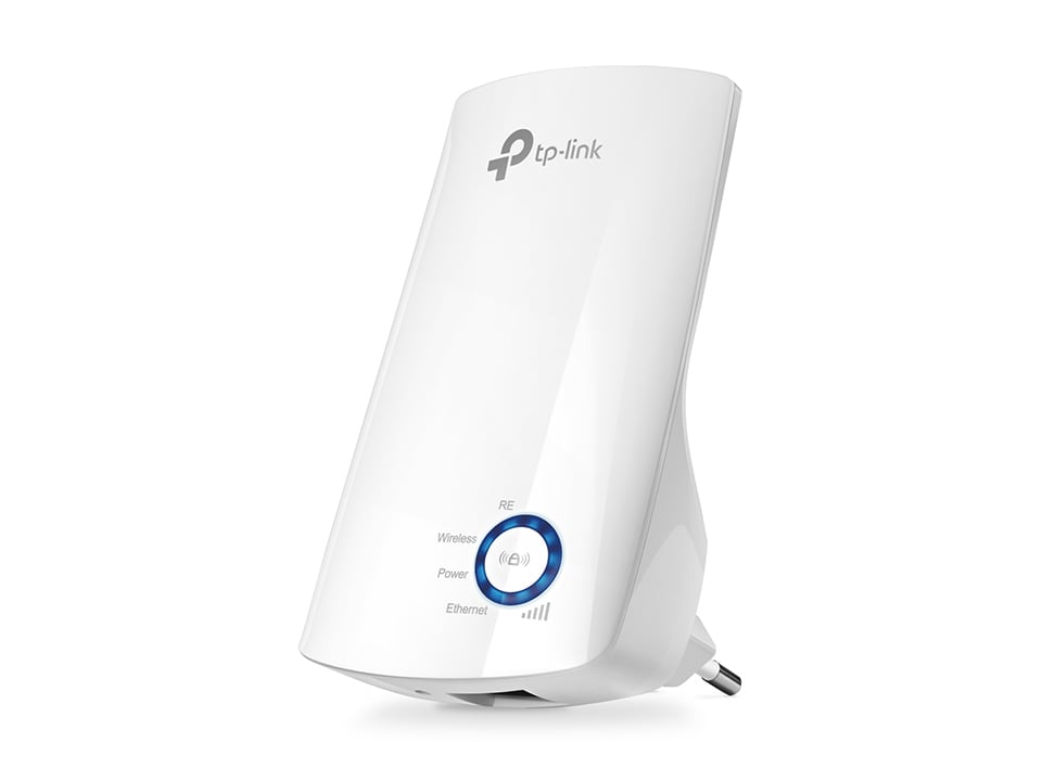 EXTENSOR DE RANGO TP LINK TL WA850RE N300  2 ANT  INTERNAS  1 PUERTO FE