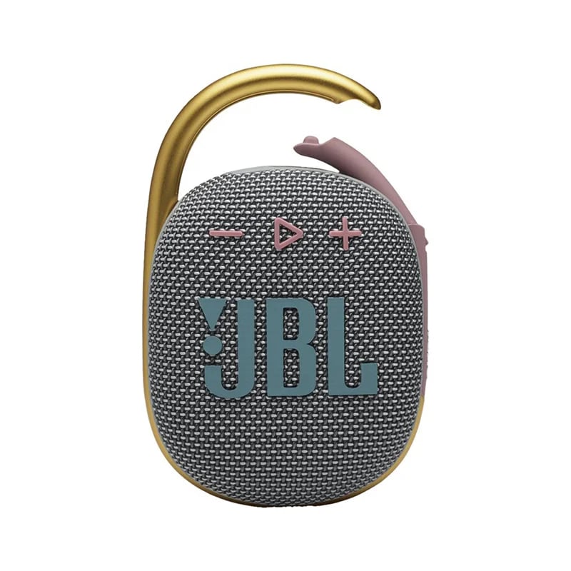 Parlante JBL Clip 4  Gris 5w