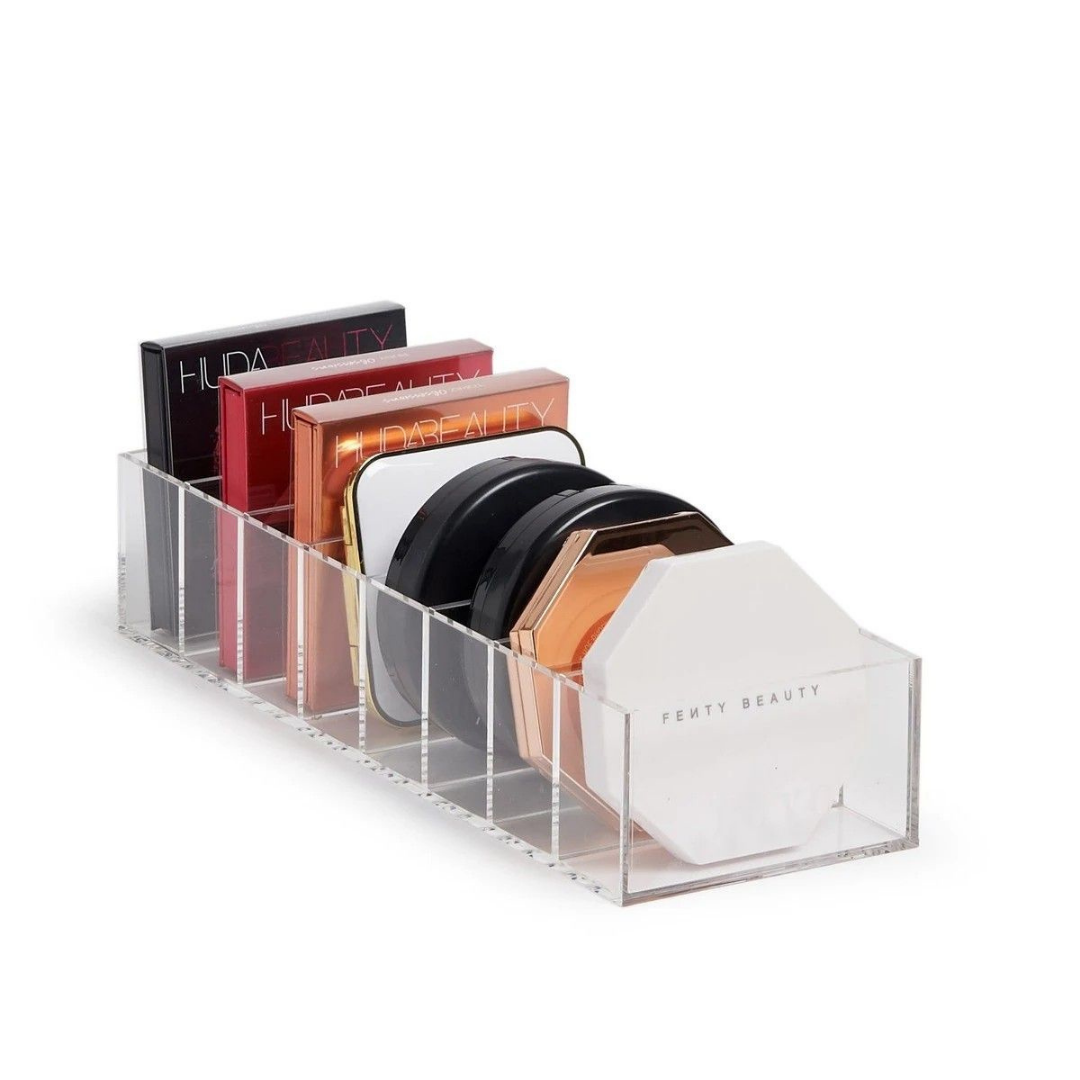 Organizador de maquillaje angosto