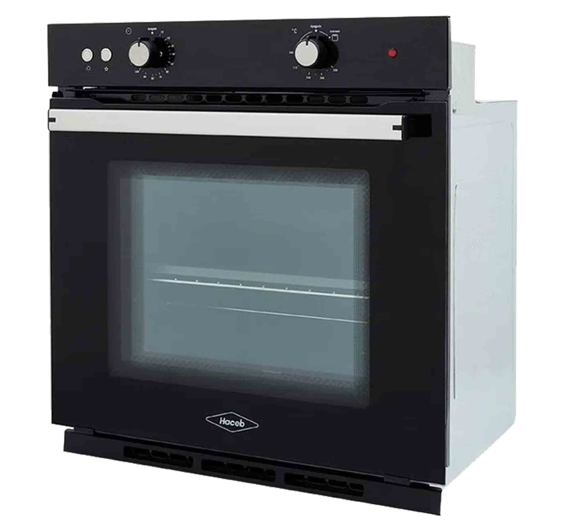 Haceb horno empotrable a gas | grill | timer mecánico
