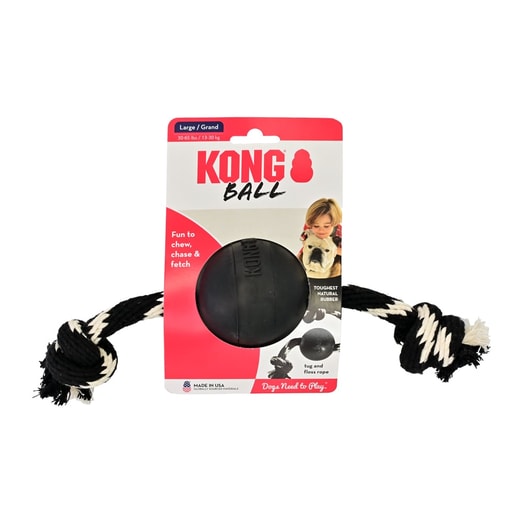 Kong Juguete Eb12 Extreme Ball E/Rope Perro Large *1