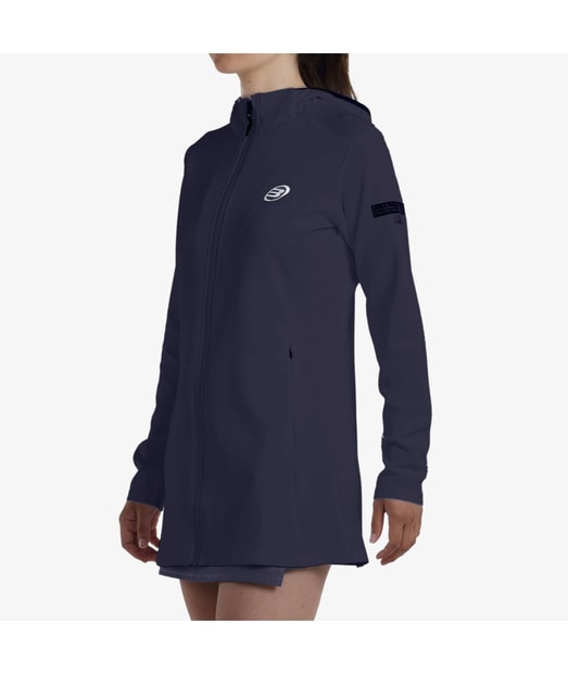 SUDADERA BULLPADEL NIAZO AZUL SOMBRA