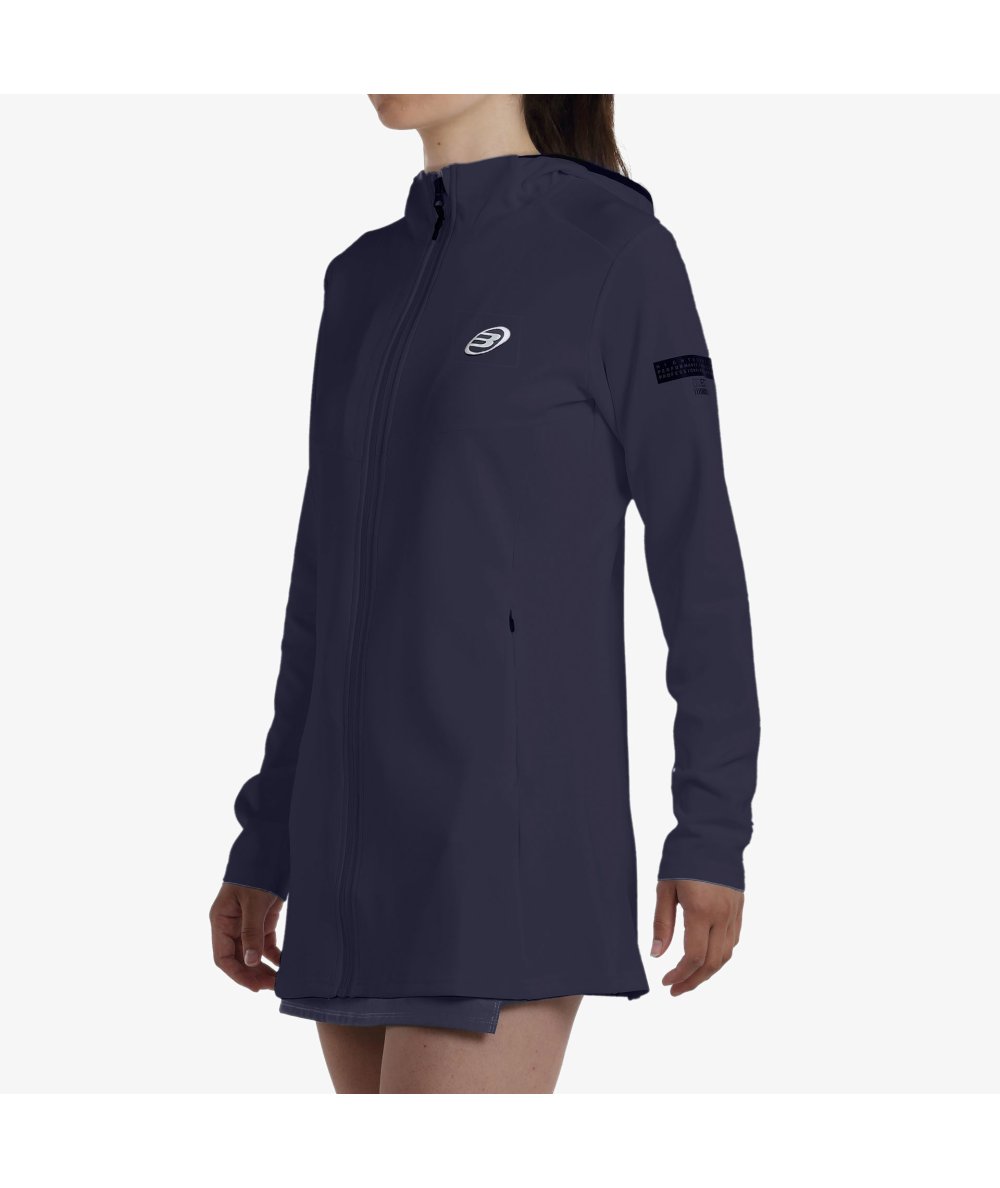 SUDADERA BULLPADEL NIAZO AZUL SOMBRA