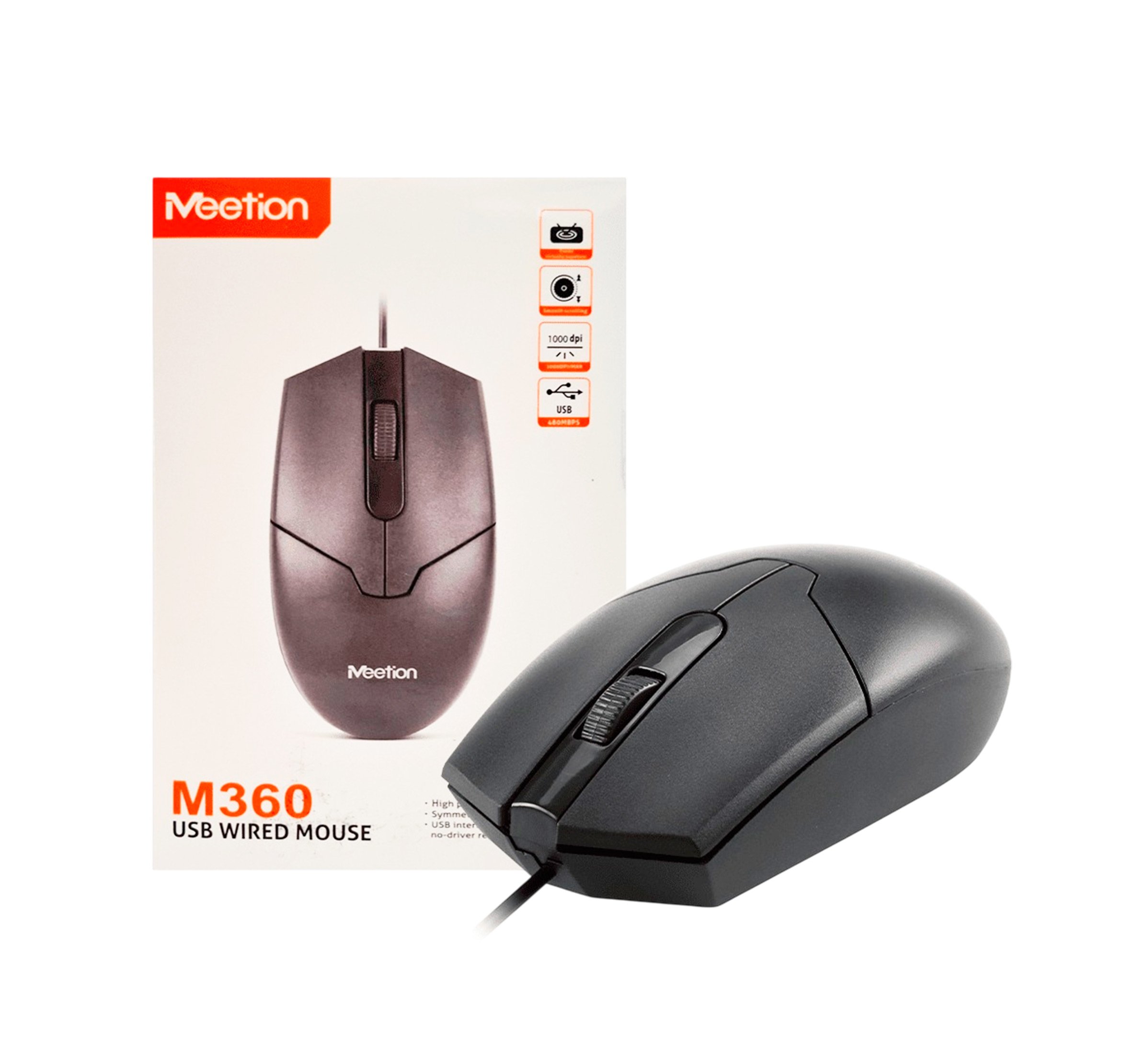 Meetion Mouse alámbrico