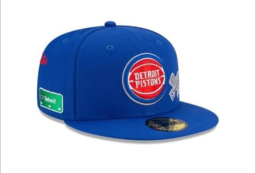 5950 NEW ERA DETROIT PISTONS CITY TRANSIT 7 1/2