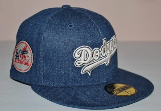 NEW ERA 5950 LA DODGERS 7 1/2 AZUL