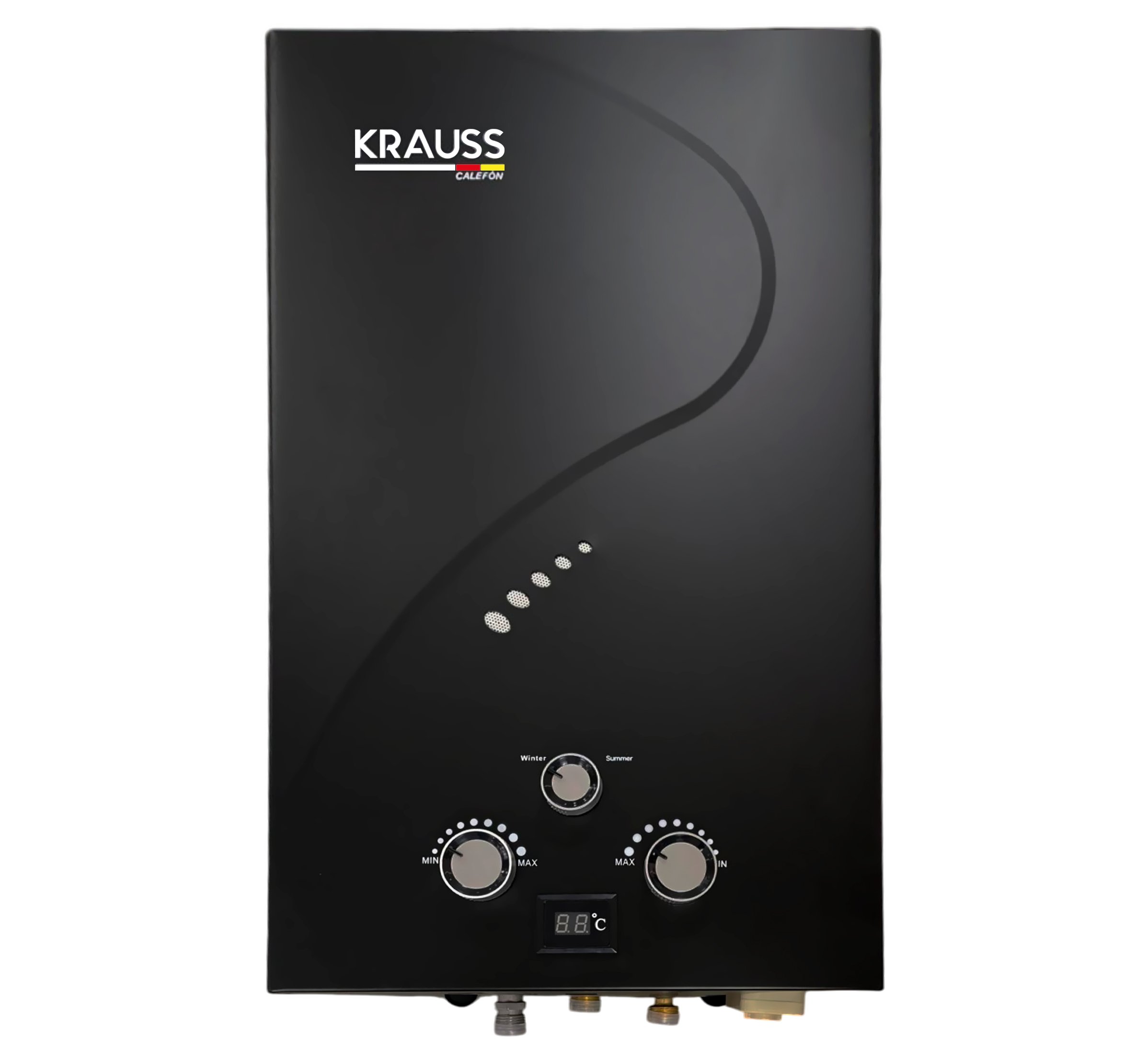 Krauss calefón a gas 26 litros