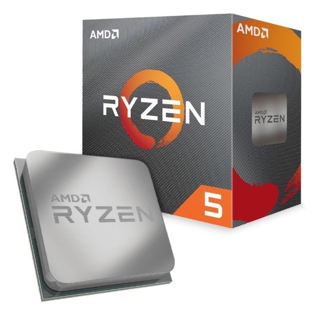PROC. AMD AM4 RYZEN 5 5500 3.6GHZ 6CORE 12HILOS 3MB CACHE 65W RETAIL-BOX SIN VIDEO