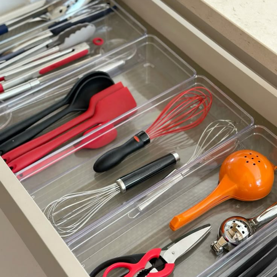 Organizador de cajón cuadrado AURA XL