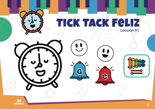LANZAMIENTO DE LIBRO Taller: "Música en colores"- 12 canciones para integrar canto, ritmo y exploración instrumental en la primera infancia