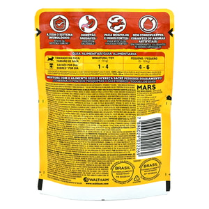 Pedigree Alimento Humedo Perro Adulto Raza Pequeñas Pollo *100G