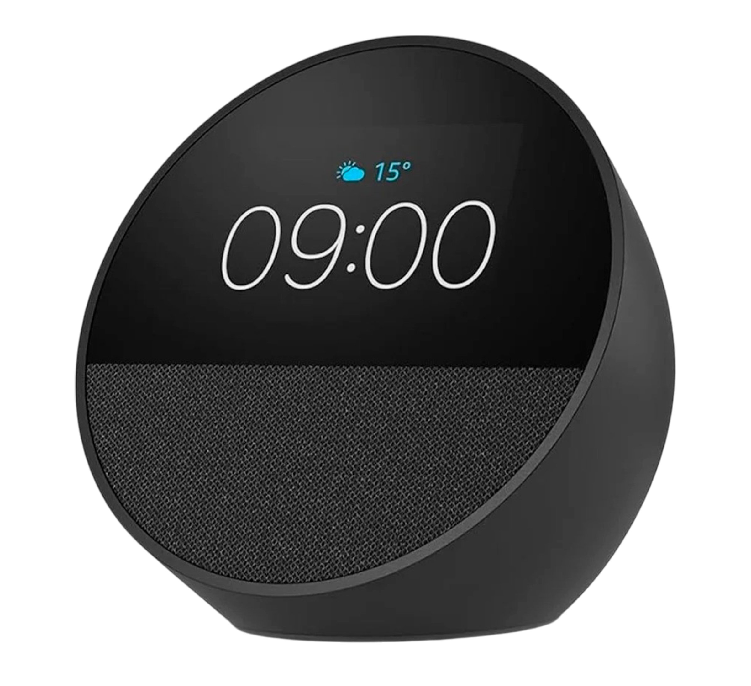 Amazon echo spot charcoal japonés