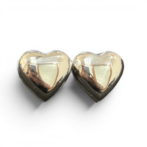 Arete Corazón Liso