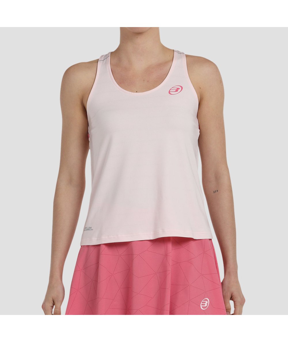 CAMISETA BULLPADEL EDRAR ROSA PASTEL