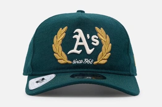 New Era Oakland Athletics The Golfer