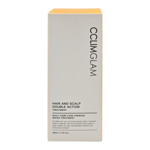 Cclimglam Tratamiento Capilar Hair Y Scalp Double Accion  *200 ml