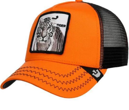 TRUCKER GOORIN BROS TIGER TOMATE