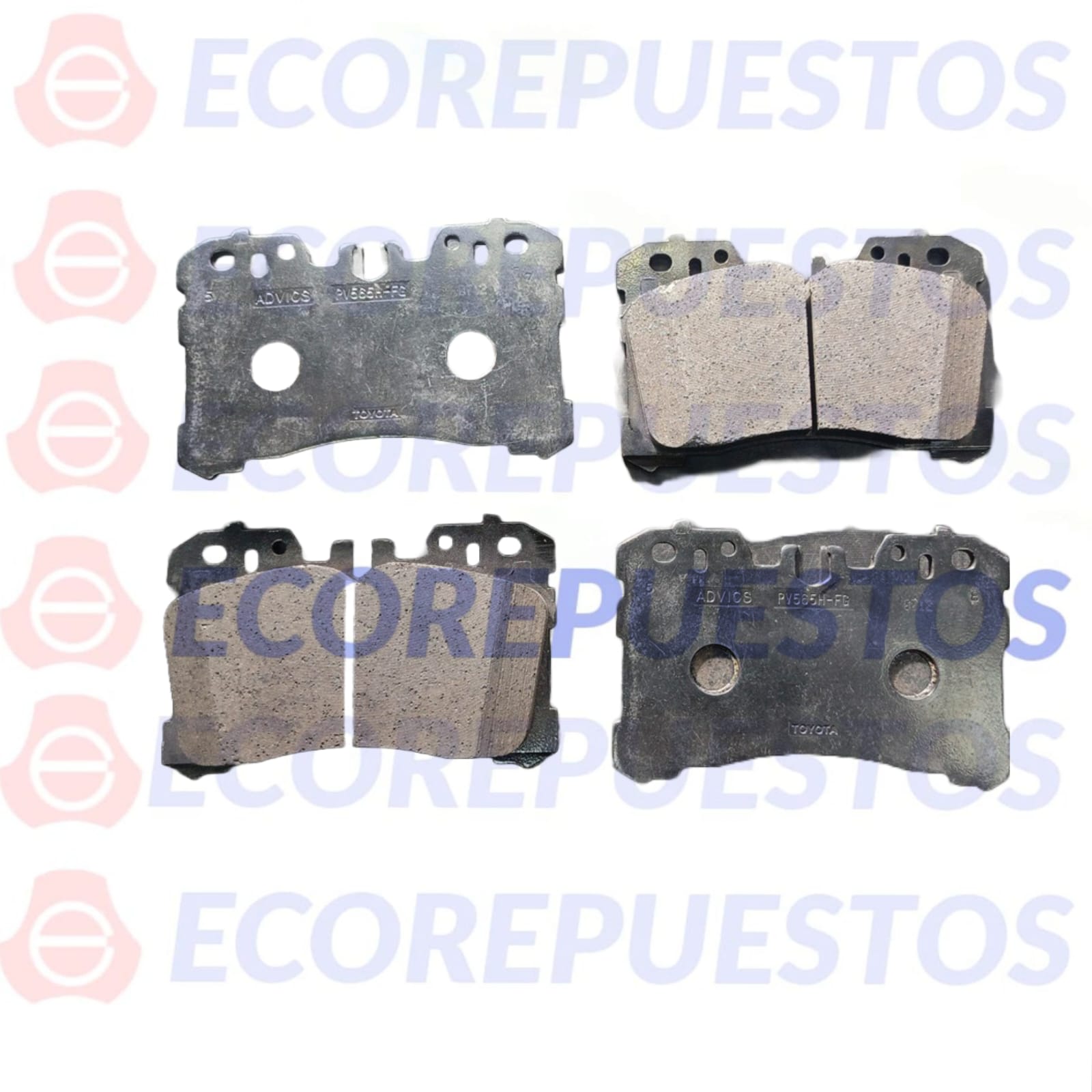 PASTILLAS DE FRENO LEXUS LS460 2007 A 2013
