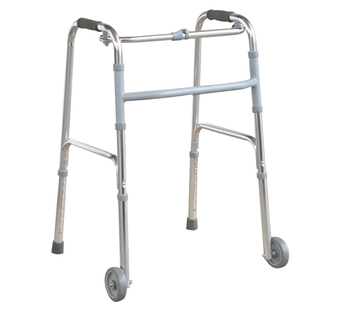 Century medical caminador para minusvalido con ruedas y canasta