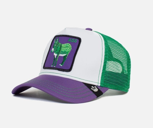 GOORIN BROS ASS VERDE MORADO BLANCO