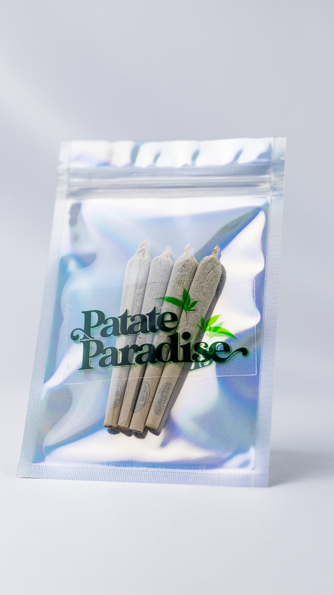 Preroll Flor Ornamental - Patate Paradise