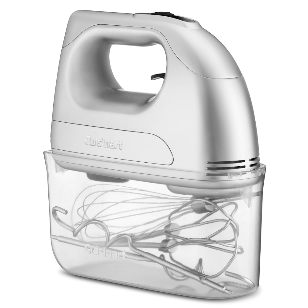 BATIDORA DE MANO BLACK DECKER 200W 7 VEL. SOPORTE TALON BLANCA